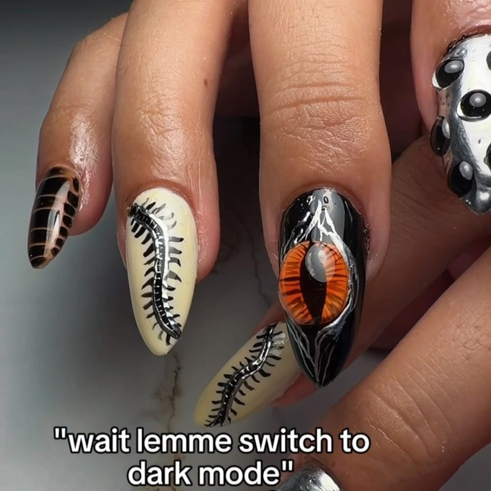 Custom nail art